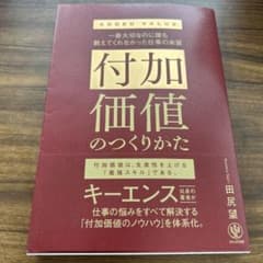 付加価値のつくりかたのサムネイル