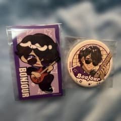 ドズル社 まねきねこ 缶バッジ クリアカード ぼんじゅうる - メルカリ