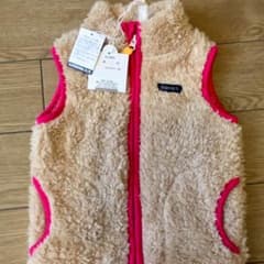 nayutomi様専用 新品 ボアベスト 90のサムネイル