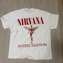 NIRVANA IN UTERO TOUR 93-94 Tシャツのサムネイル