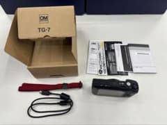 オリンパス OM SYSTEM Tough TG-7 ブラックのサムネイル