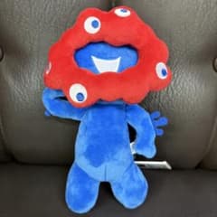 ★新品タグ付き ミャクミャク カバンに付けられるぬいぐるみ 大阪万博 マスコット