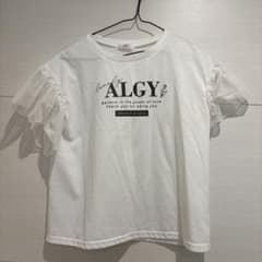 ALGY アルジー フリル袖 Tシャツ ホワイトのサムネイル