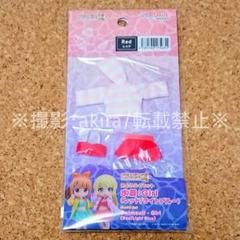 ねんどろいどどーる おようふくセット 水着 赤 桃色 レッド パーカー サンダル