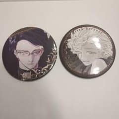 コミック版　TRUMP 缶バッジ