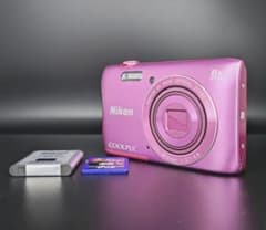 Nikon COOLPIX S3700 ピンク - メルカリ