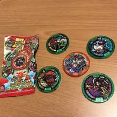 妖怪メダル☆ドリームメダル全5種のサムネイル