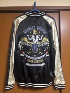 氷室京介 スカジャンXL NAKEDツアー復刻 - メルカリ