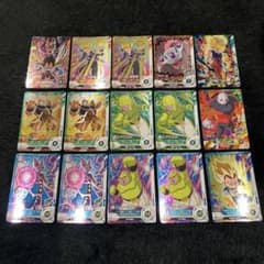 ドラゴンボールカード まとめ売り 15枚セット
