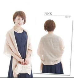 PourVous ラメストールピンクのサムネイル
