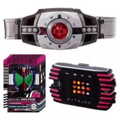 ひ*な様 【送料無料】CSM ディケイドライバーVer2 ケータッチ【輸送箱未開 輸送箱未開封品 CSMディケイドライバーver.2 セット - メルカリ