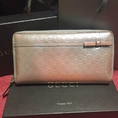 【美品・正規品】GUCCI レディース 長財布のサムネイル