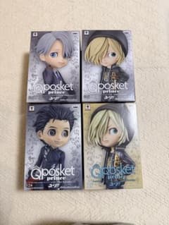 Qposket ユーリ!!! on ICE 4点セットのサムネイル