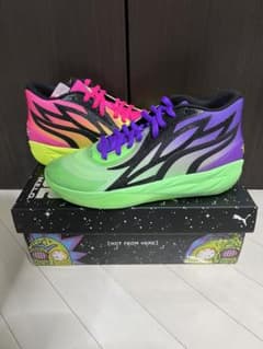 PUMA RICK AND MORTY MB.02 ラメロボール プーマのサムネイル
