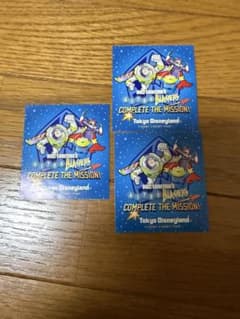 バズライトイヤー アストロブラスター シール　ディズニー　ディズニーランドのサムネイル