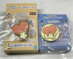 ファミマ限定一番くじBT21のサムネイル