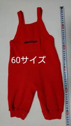 MIKI HOUSEロンパースのサムネイル