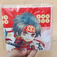 【新品未開封】真田幸村♡戦国無双4 ディスククリーナー　メガネ拭き