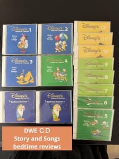未開封あり！ディズニー　Story and Songs CD DWEのサムネイル