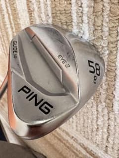 レフティ☆PING☆GLIDE 3.0☆EYE 2☆ウェッジ 58/8 - メルカリ