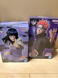 一番くじNARUTO B.C賞 日向ヒナタ ペイン 未開封 - メルカリ