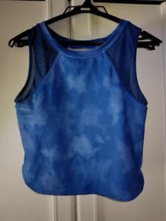 SUKALA メッシュタンクトップ M 青のサムネイル