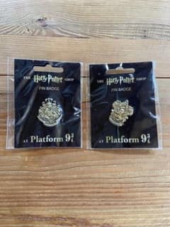 Harry Potter Pin Badge 2개 세트