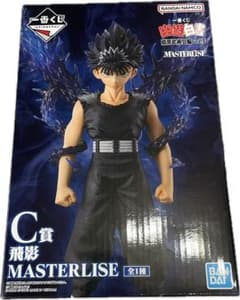 一番くじ 幽遊白書 暗黒武術会編 C賞 飛影 MASTERLISE フィギュアのサムネイル