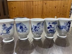 ディズニーカップ5客セットのサムネイル