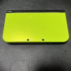 Newニンテンドー3DS LL ライム×ブラックのサムネイル