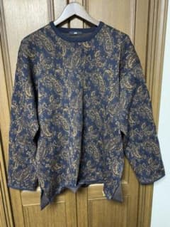 HARE ハレ ニット ペイズリーニット プルオーバーのサムネイル