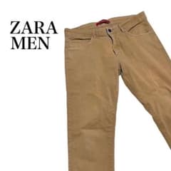 자라 스트레이트 팬츠 베이지 브라운 심플 캐주얼 멋