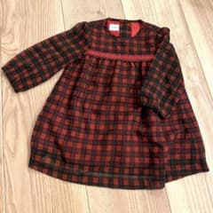 familiar 長袖ワンピースのサムネイル