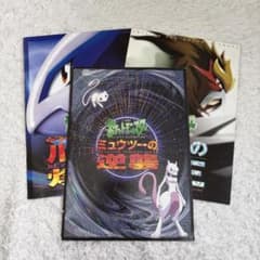 映画 パンフレット ポケモン ミュウツーの逆襲 ルギア爆誕 結晶塔の