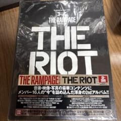 THE RAMPAGE THE RIOT CD+2DVD 初回仕様のサムネイル