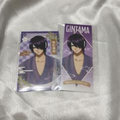 銀魂 TSUTAYA 手持ち花火 ビジュアルカード しおり 高杉晋助