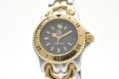 TAG Heuer レディース 腕時計 クォーツ S95.208M 稼働のサムネイル