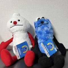 パペットスンスン　HUGっとおすわりぬいぐるみ　全２種セットのサムネイル
