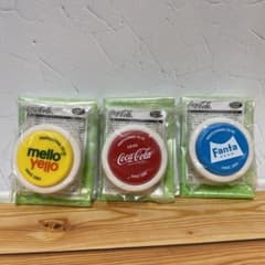 コカコーラ　非売品　ヨーヨーセットのサムネイル