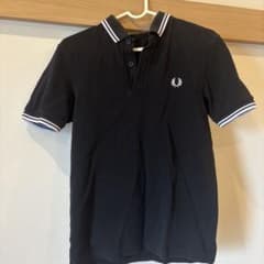 Fred Perry ポロシャツ　ブラックのサムネイル