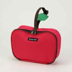 ハンナフラ☆おむつポーチ☆りんご☆新品同様のサムネイル