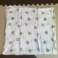 aden +anaisブランケット、おくるみ110cm×110cmのサムネイル