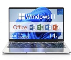 I*o様 Windows 11 ノートPC 14インチ Office搭載　128のサムネイル