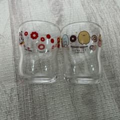 미스도 츠요코 글라스 스미코구라시 시마자 2개 세트