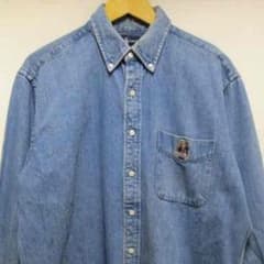 テディーベア様専用 ラルフローレン ポロベアー デニムシャツのサムネイル