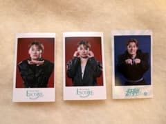 超特急 アロハ ミニフォト3枚セット ESCORT ガチ夢中のサムネイル