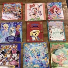Disneyキャラ　写真台紙のサムネイル