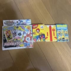妖怪ウォッチ トランプ & UNO & ミニオンカードセットのサムネイル