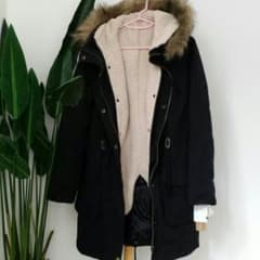 新品未使用タグ付き♪maple feel モッズコートのサムネイル