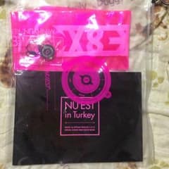 NU'EST♡韓国ファンクラブ一期入会特典のサムネイル
